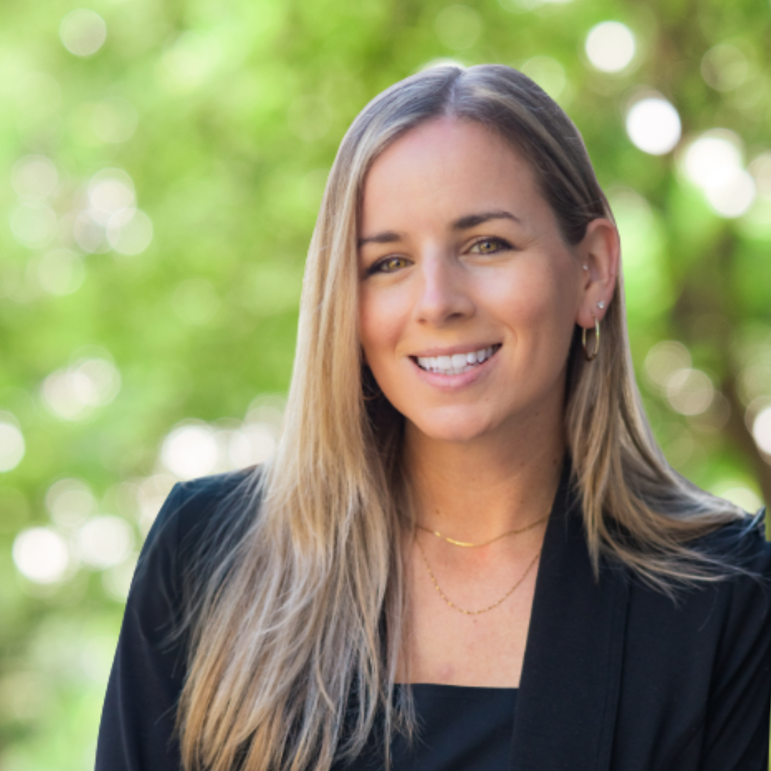 Staff member Kristina Smith